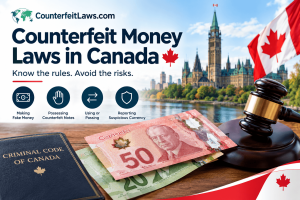 Counterfeit Money Laws in Canada