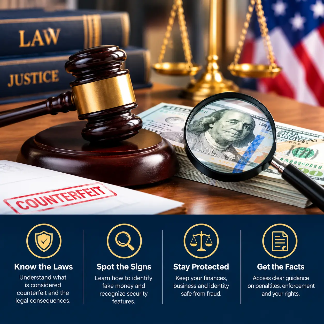 Understanding Counterfeit Money Laws