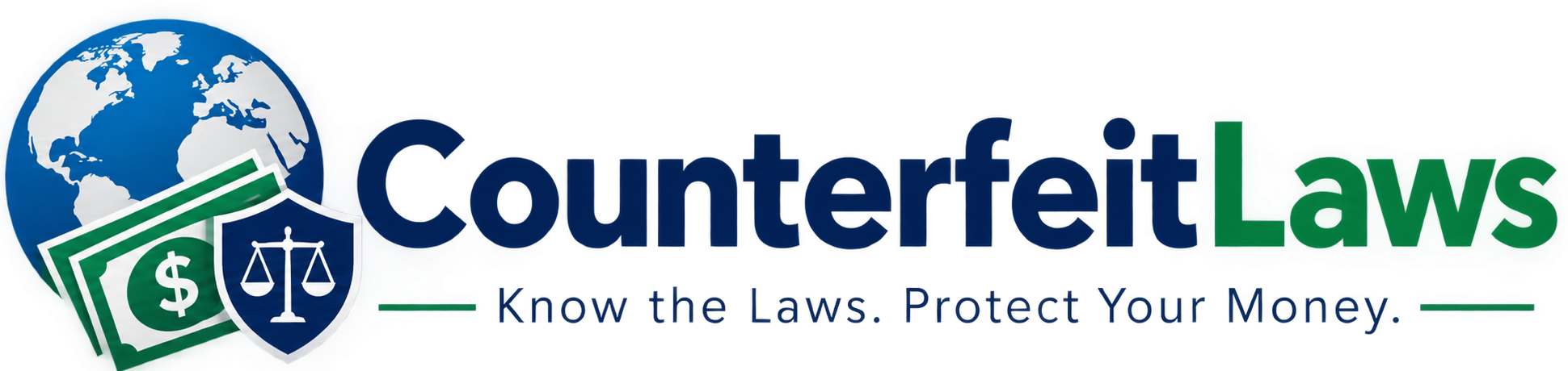 counterfeit laws logo